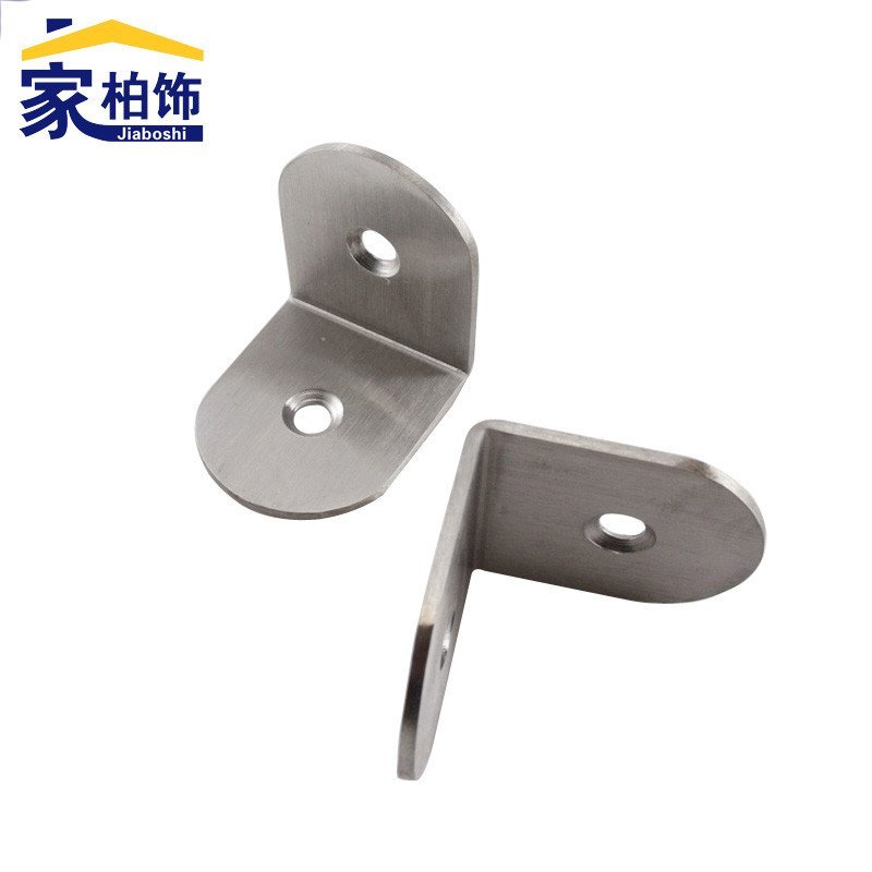 具角码 小角码/家具连接件,角码五金配件 304不锈钢角码加厚款- 家柏饰合页 【价格 图片 品牌 报价】-苏宁易购