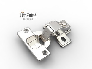 uta优特五金铰链家具浴室橱柜配件 特殊短柄二段力铰链_家装家饰/家具/家具定制/宜家代购