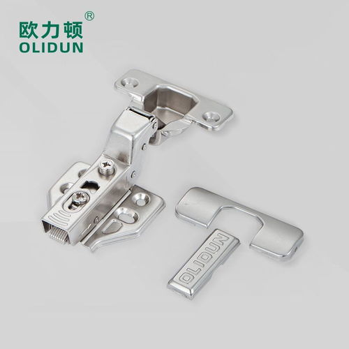 阻尼液压铰链扣动快装橱柜门合页缓冲烟斗铰家具配件
